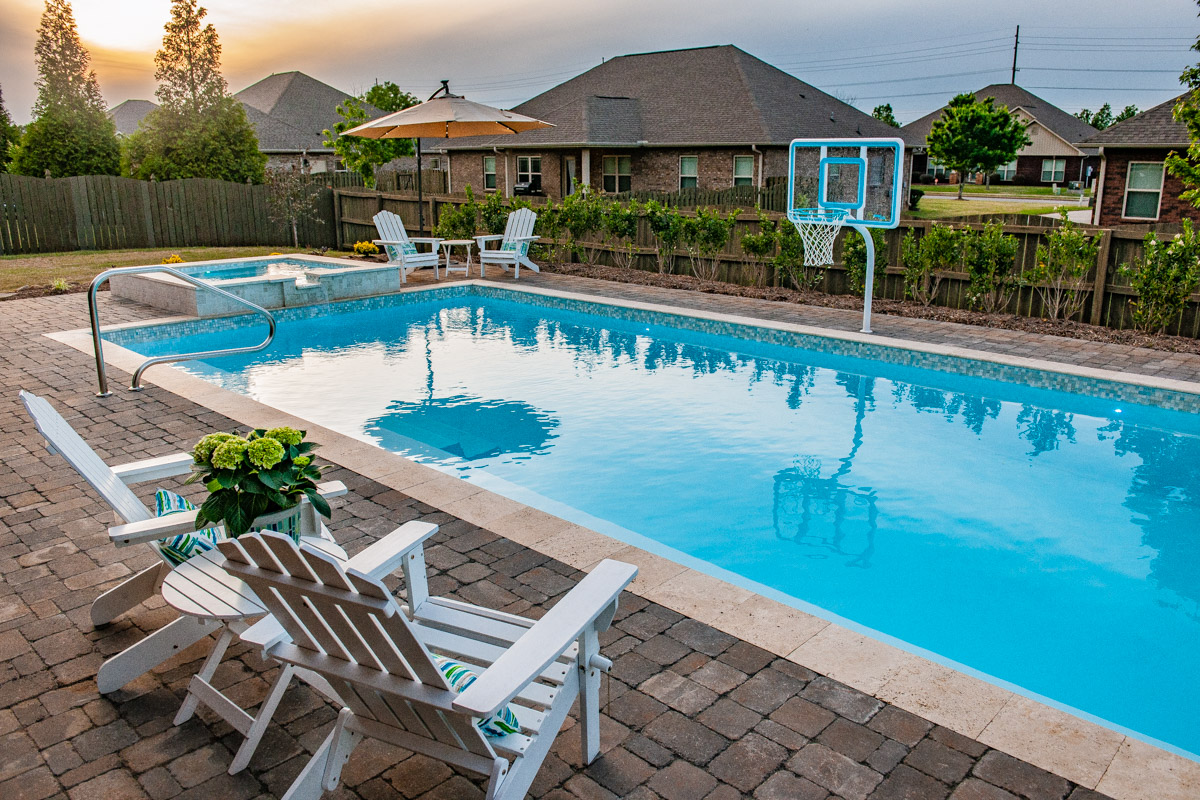 fiberglass pool